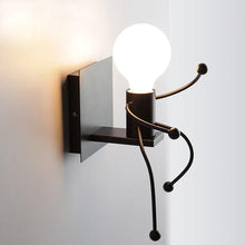 Load image into Gallery viewer, Double Head Modern Indoor Robot Wall Light