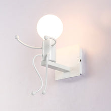 Load image into Gallery viewer, Double Head Modern Indoor Robot Wall Light