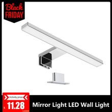 Load image into Gallery viewer, Mirror Light LED Wall Light Makeup 2020